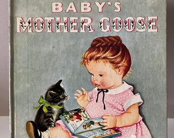 Baby's Mother Goose illustrated by Eloise Wilkin 6th Printing 1976 Published by Golden Press