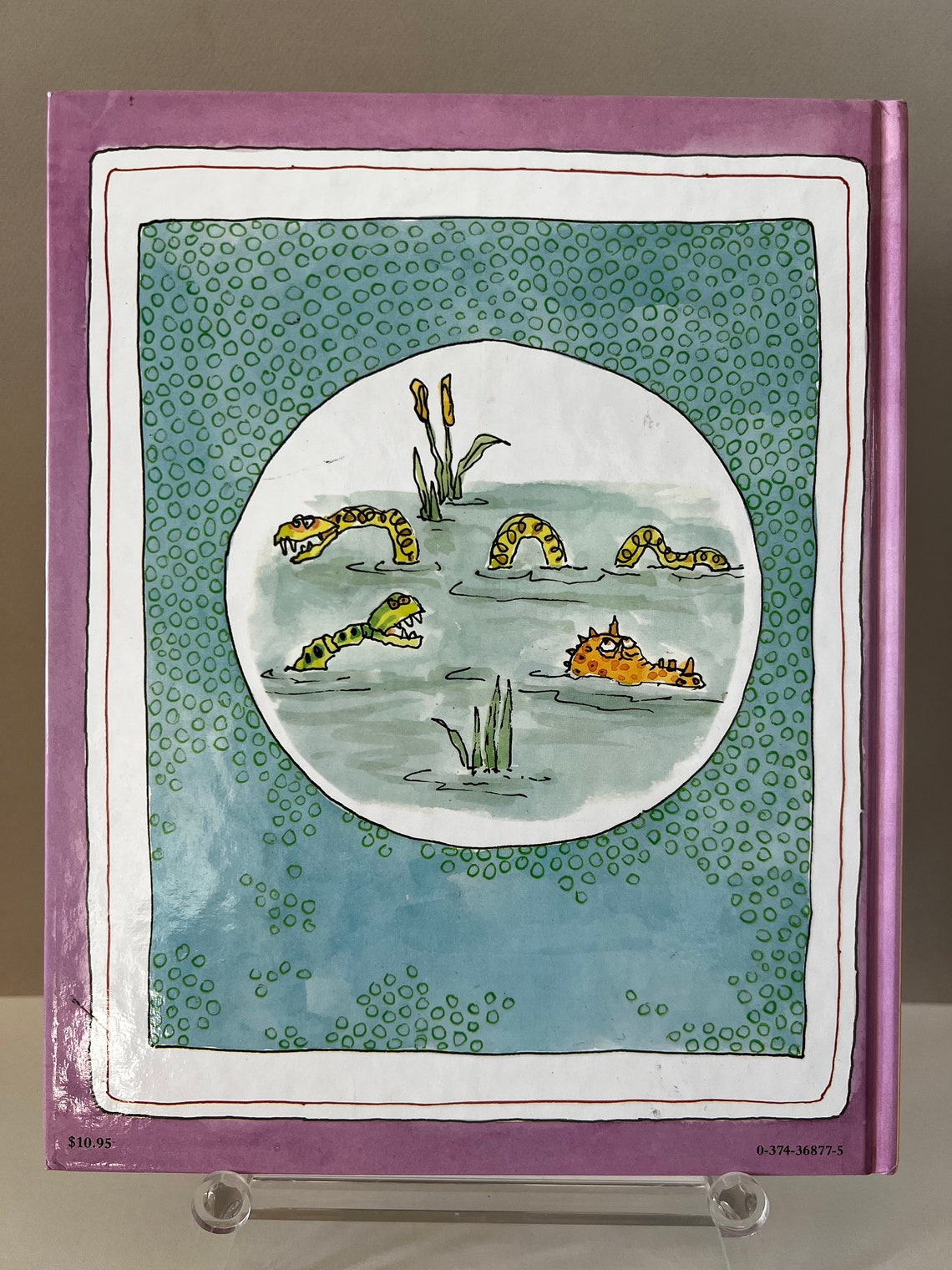 Shrek by William Steig 1990 Published by Farrar, Straus and Giroux Vintage Hardcover Kids Book