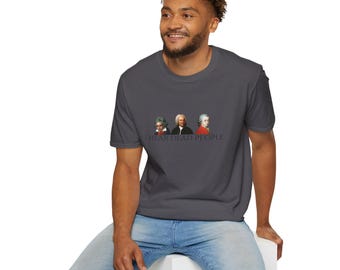 Classical Humor Mozart, Beethoven, Bach Composer I Hear Dead People - Band Director Gift - Music Teacher - Musician - Funny Shirt