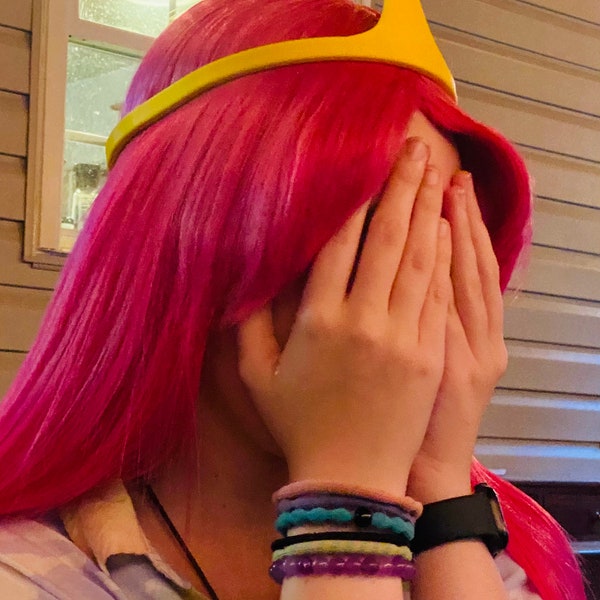Princess bubblegum Crown