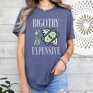 Soziale Gerechtigkeit Anitirassismus Shirt, soziale Aktivistin T-Shirt Geschenk für Feministinnen, LGBTQ Shirt, Mensch rechts T-Shirt, Libelles Politisches T-Shirt