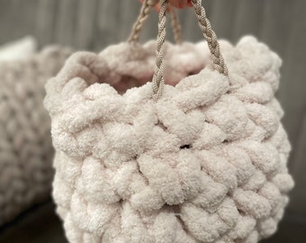 Chunky Chenille Bag