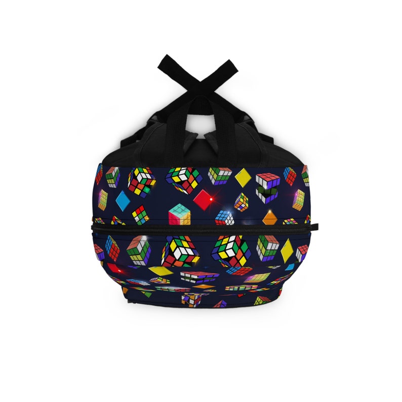 Beautiful Cube Design Backpack, Elegant Design Bag, Gift, Backpack for ...