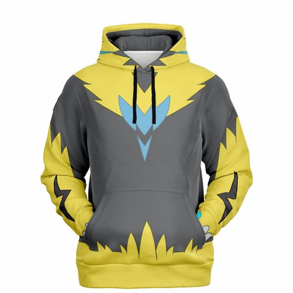 Hoodie van Zappy Cat