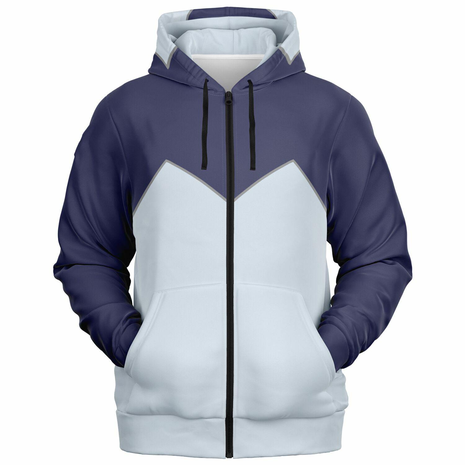★NERDY★Classic N Hoodie Zip-Up★ ノルディ NERDY NY COLOR BLOCK HOODIE ZIP-UP （BLACK） NY