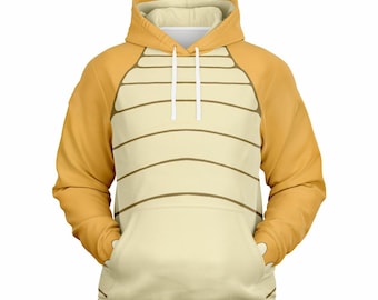 Oranges Drachen Hoodie
