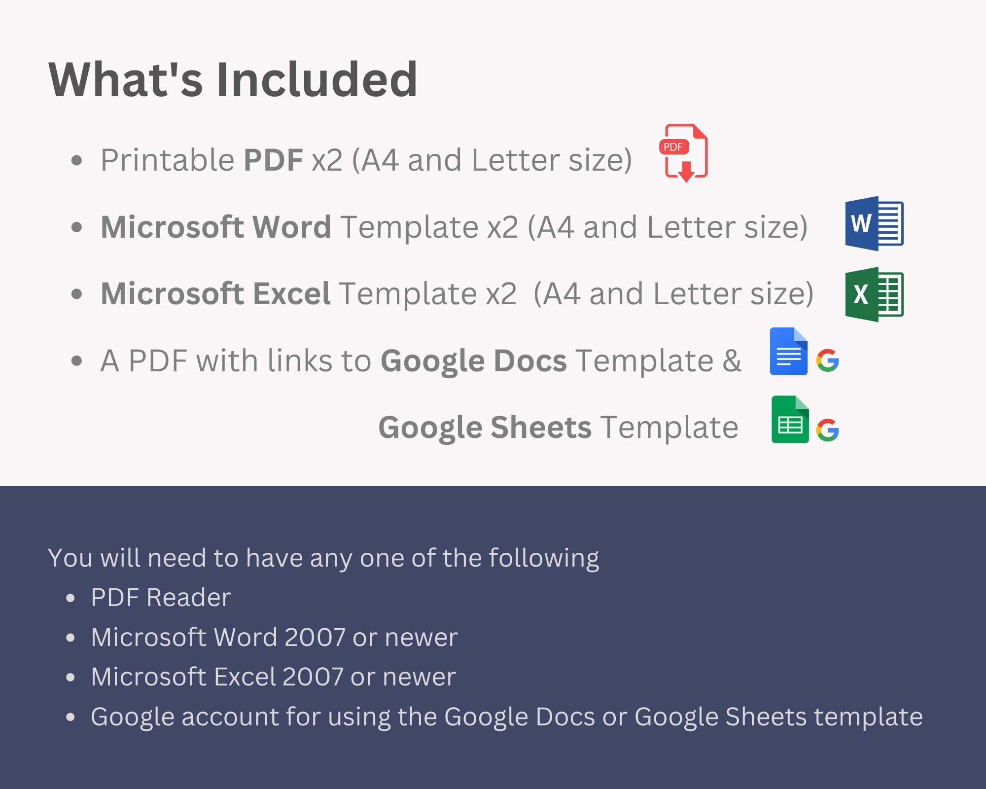 Editable Quotation Template Autocalculation PDF, MS Word, MS Excel, Google Docs, Google Sheets