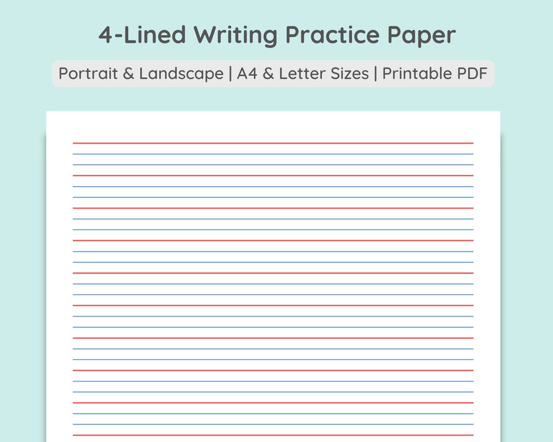 4 line a4 paper deals