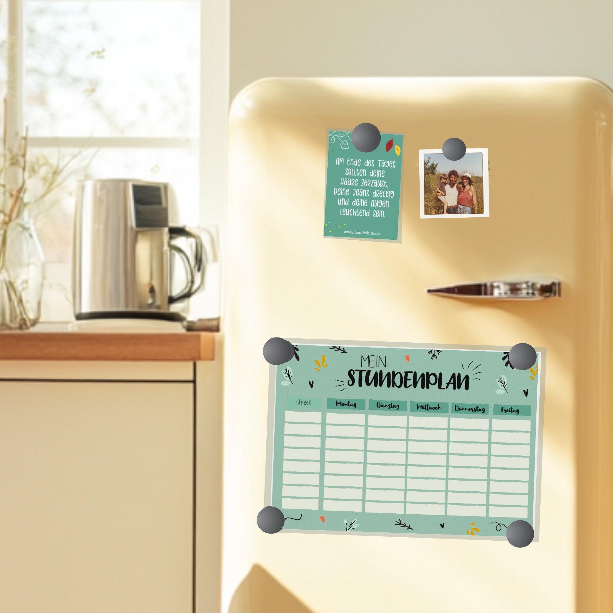 Timetable - PDF Template (A4) | Printable Timetable | Digital PDF ...