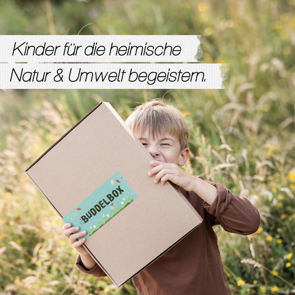 NATUR-ENTDECKER-BOX für Kinder