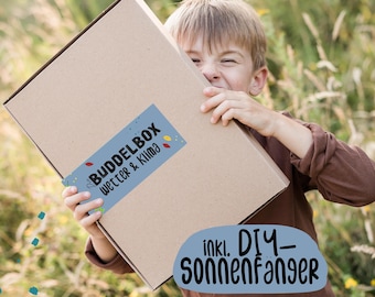 Digging Box "Weather & Climate" | Nature Discovery Box | Children's | Craft Box | Discovering Nature | Outdoor Ideas | Winter | Spring | Summer | Autumn
