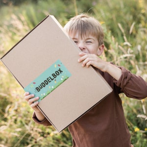 NATUR-ENTDECKER-BOX für Kinder / Lernen / Entdecken / Basteln /  rund um die heimische Natur