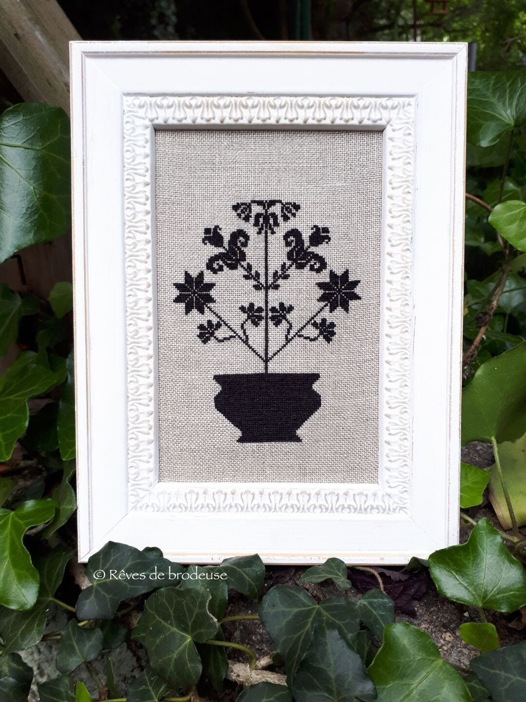 Bouquet Cross Stitch Pattern Pdf Version Etsy