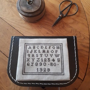 ABC 1929 cross stitch pattern - pdf version
