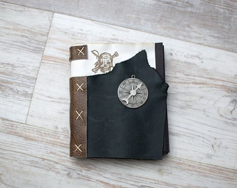 Small Leather Pirate Journal