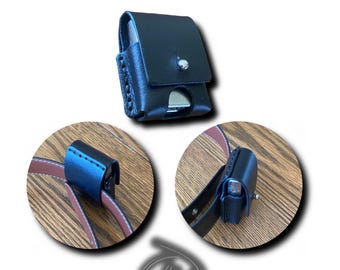 Handcrafted Zippo Belt Sheath Pattern - Instant Digital Download