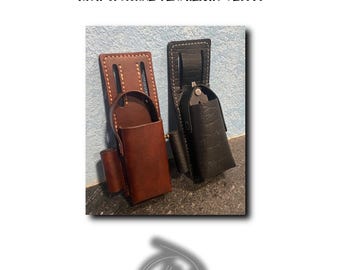 Leathercrafter's MultiTool Belt Holster Pattern - Instant Digital Download