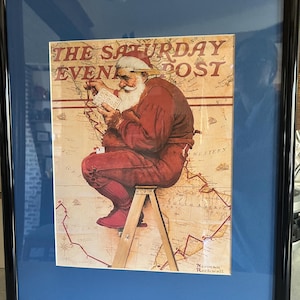 Norman Rockwell 1939 Saturday Evening Post Cover Print