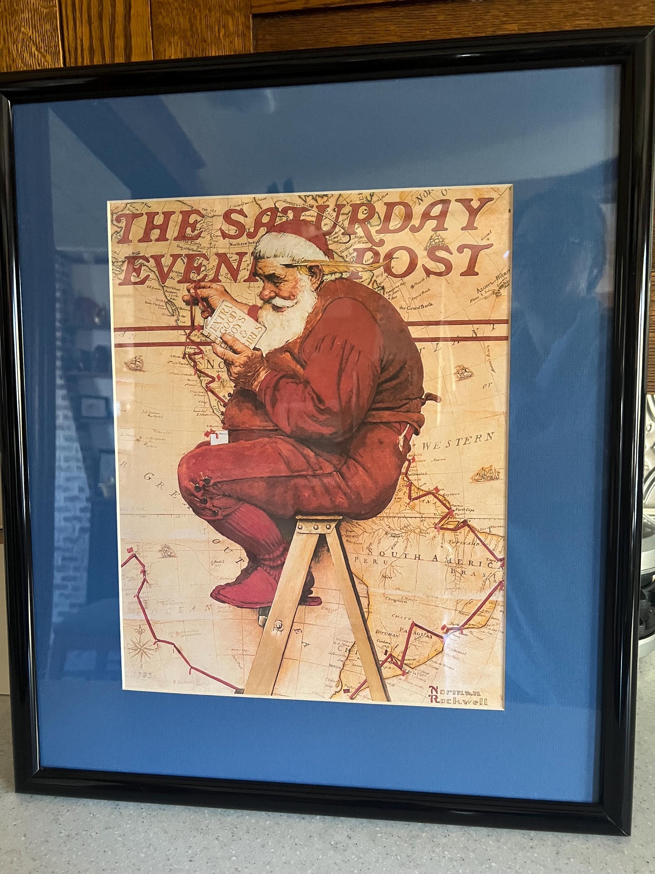 Norman Rockwell Saturday Evening Post Covers - Etsy