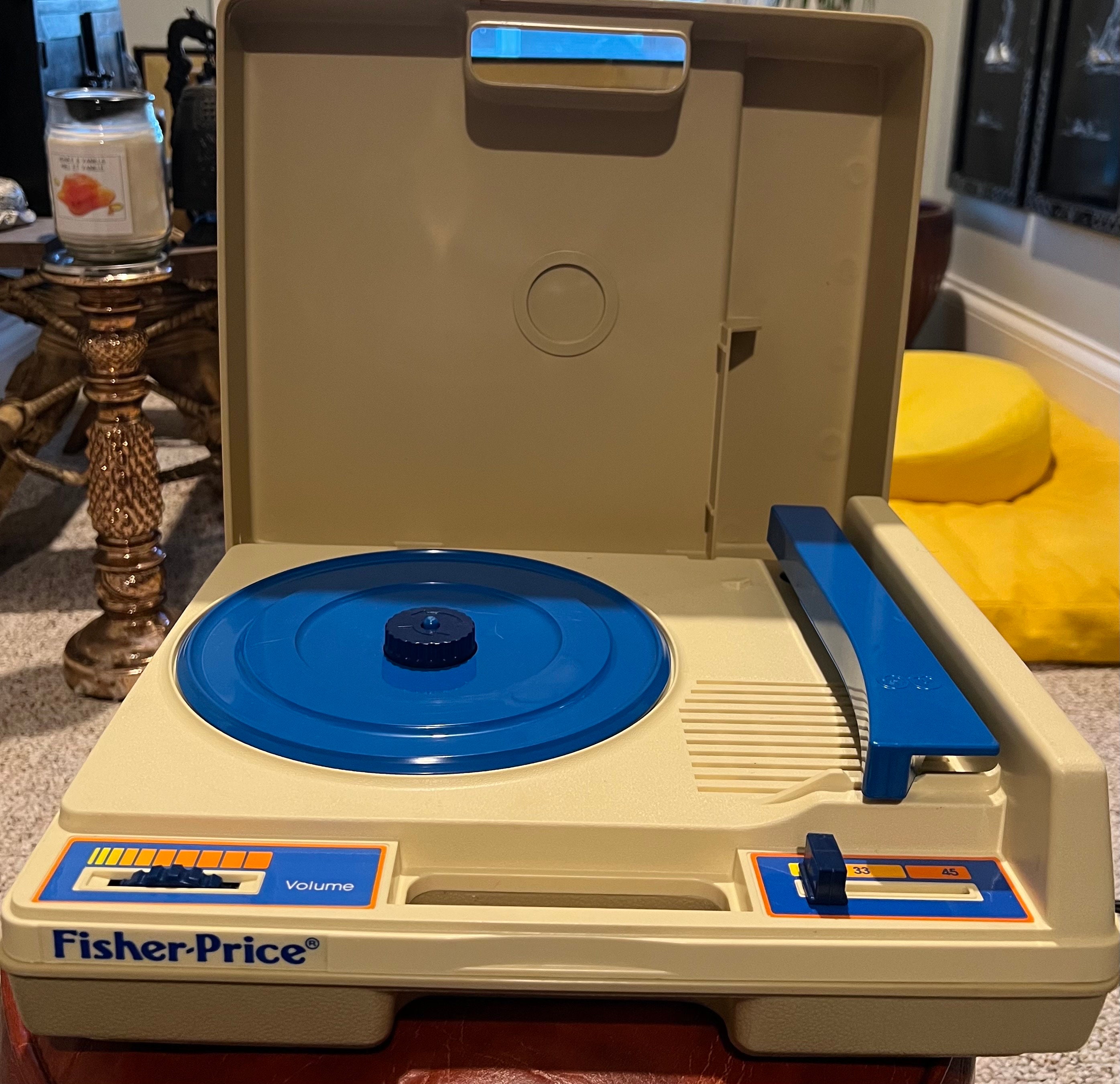 1978 Fisher Price Record Player Etsy