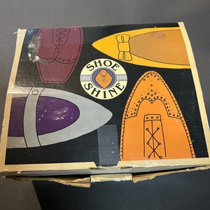 1980s Shoe Shine electric shoe shine kit