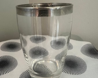 Mid-century Dorothy Thorpe glass