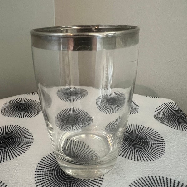 Mid-century Dorothy Thorpe glass