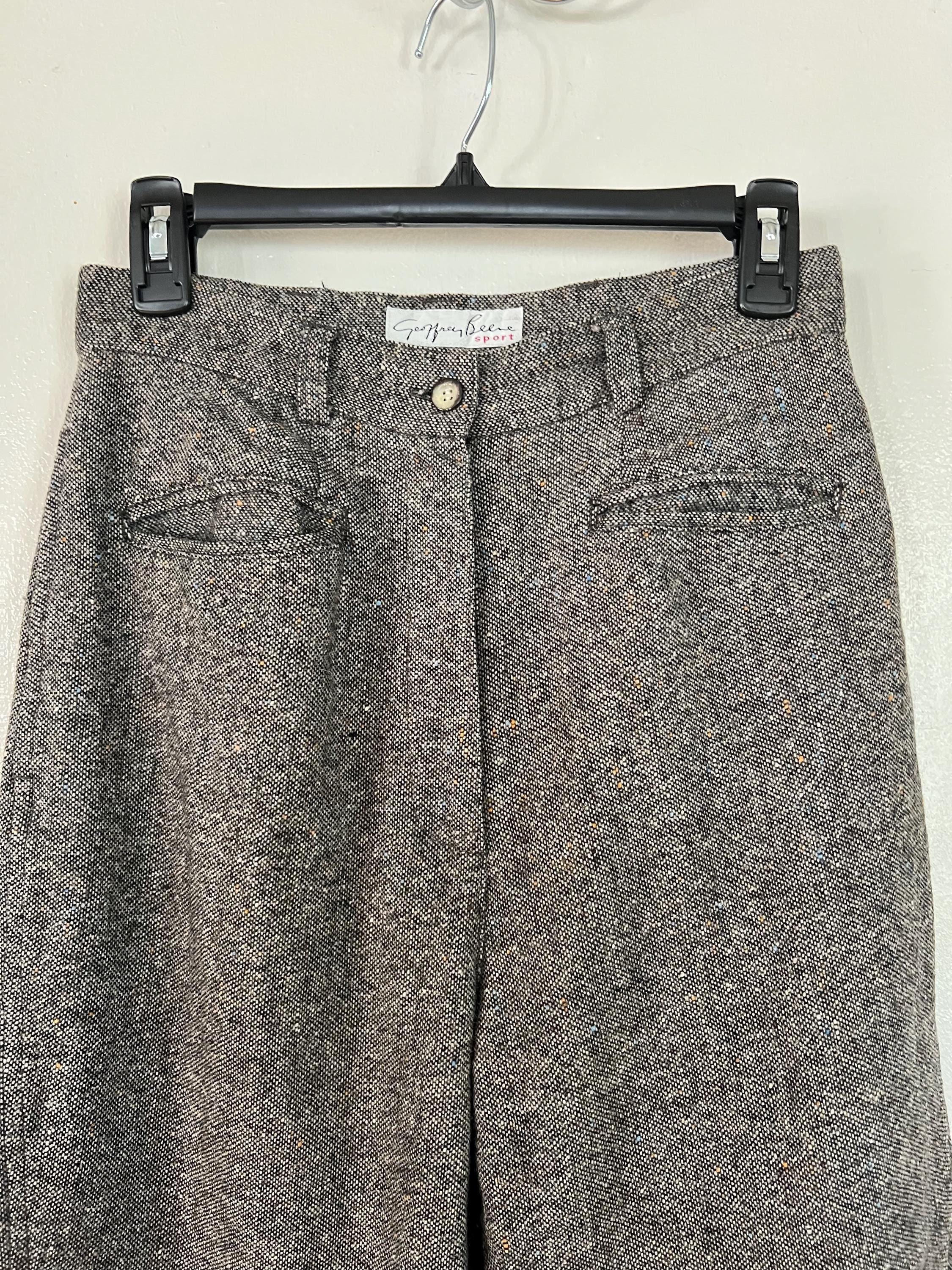 80〜90's Mr. Van Tweed Trousers Pants 80〜90's Mr. Van Tweed Trousers Pants Vintage Tweed Pants - Etsy