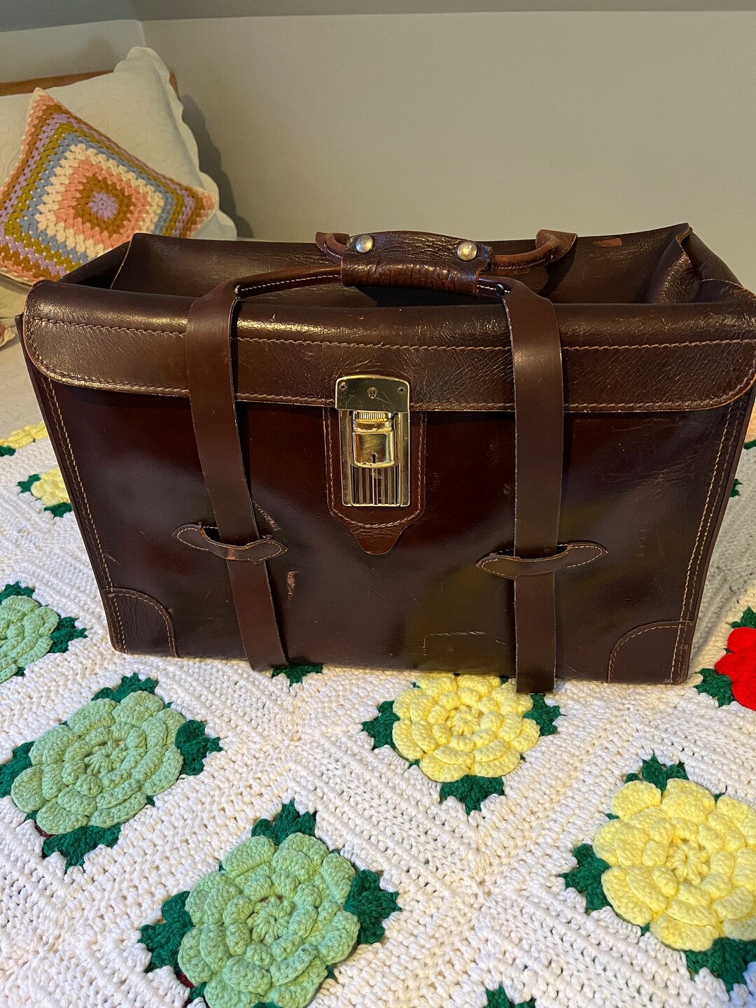 Scott 01 Tartan Saddle Handbags