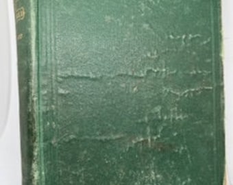 Very rare! 1869 copy of Amanda Douglass' "Dr. Bertram's Household"