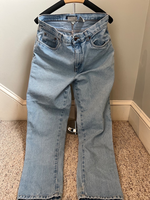 Vintage Bill Blass High Waisted Relax Fit Jeans