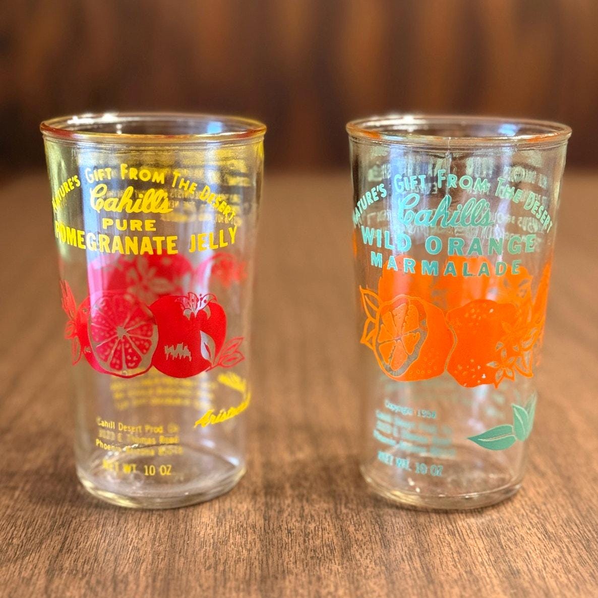 50s Drink Glasses - Etsy