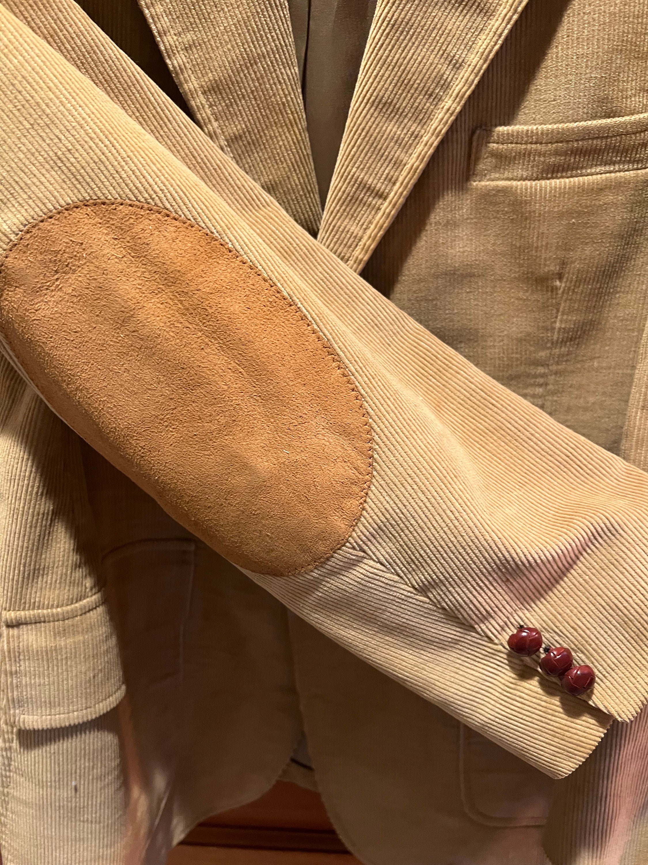 Corduroy jacket shop with elbow patches