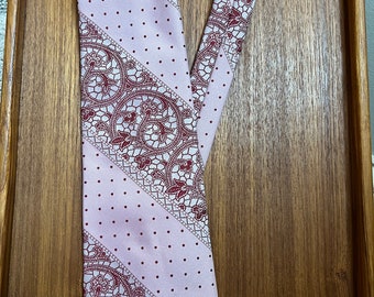 Mid-century wide tie by Angelo Correlli