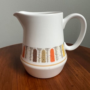 MCM Noritake Progression pattern creamer