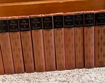 Vintage Walter Black’s readers, set of 20, published between 1903 and 1957