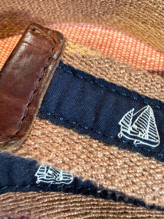 Vintage Rugby by Ralph Lauren Sailboat Solid Brass D-ring  display picture 1