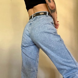 Vintage 80s Wrangler Silverlake Acid Wash Denim Jeans: Western Mom Jeans image 2