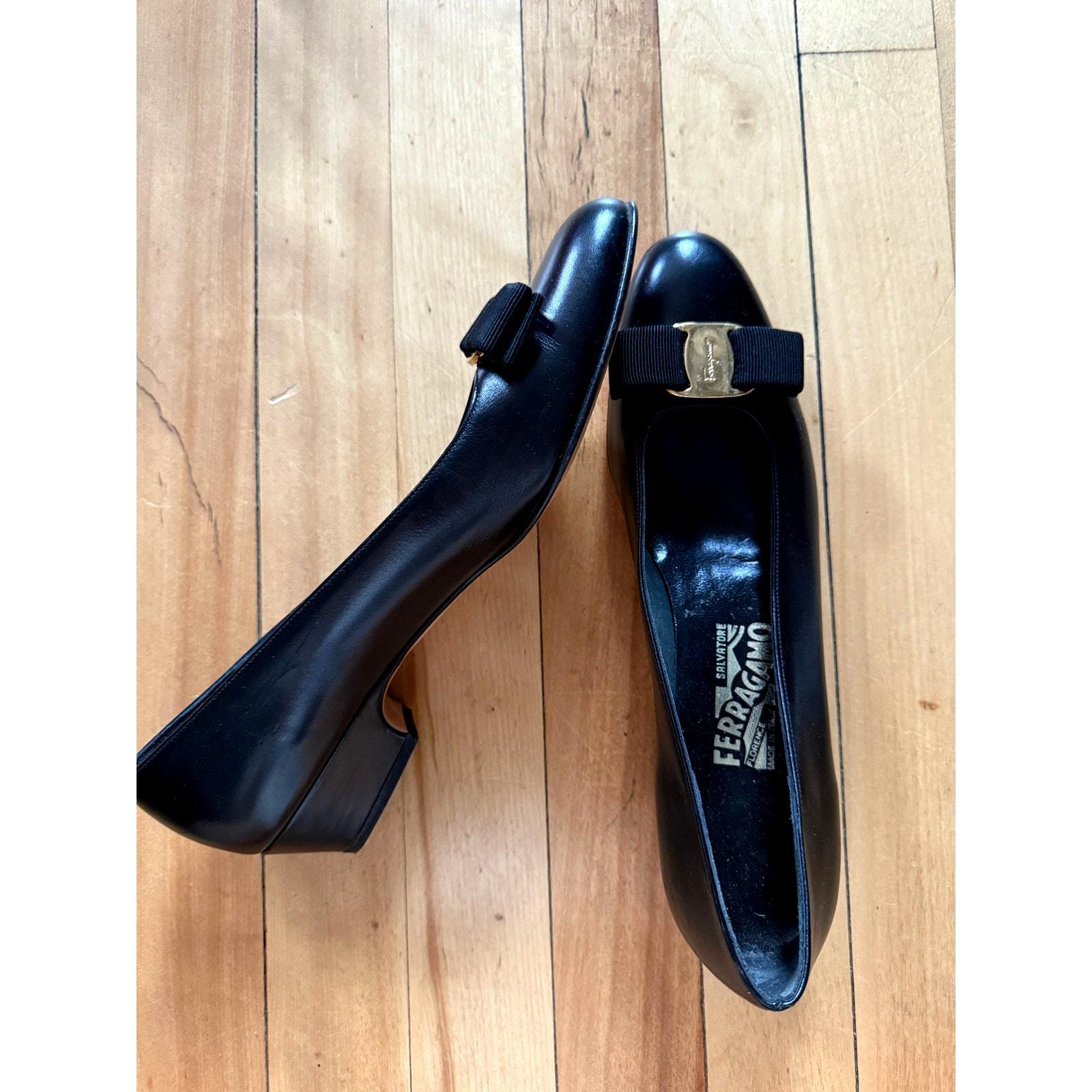 Ferragamo Vara Bow - Etsy