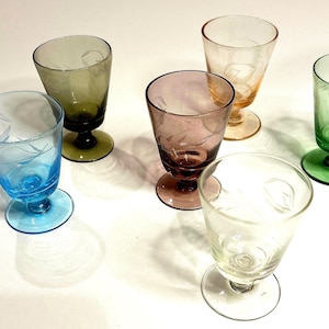 Vintage Liqueur Glasses (set of 6)