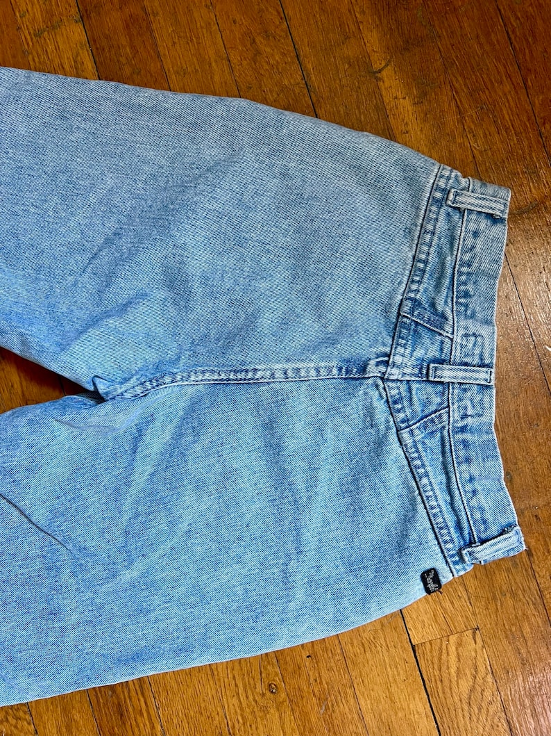 Vintage 80s Wrangler Silverlake Acid Wash Denim Jeans: Western Mom Jeans image 7