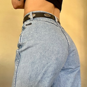 Vintage 80s Wrangler Silverlake Acid Wash Denim Jeans: Western Mom Jeans image 3