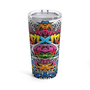 Graffiti Style, Graffiti Colors, Urban Style, Tumbler 20oz