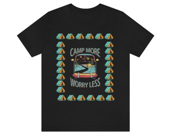 Camping Life, Outdoors,  Short Sleeve Tee