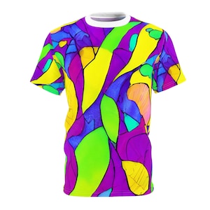 Graffiti Style, Streets Style, Unisex Cut & Sew Tee