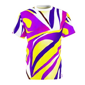 Graffiti Style, Streets Style, Unisex Cut & Sew Tee