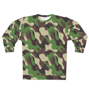 Camouflage Style, Camouflage Army, Camouflage Art,  Unisex Sweatshirt