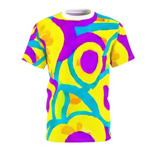 Graffiti Style, Streets Style, Unisex Cut & Sew Tee