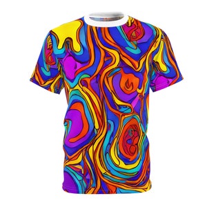 Graffiti Style, Streets Style, Unisex Cut & Sew Tee