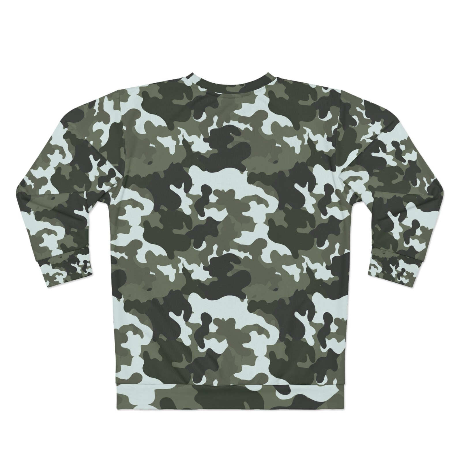 Military Camouflage Sweatshirt